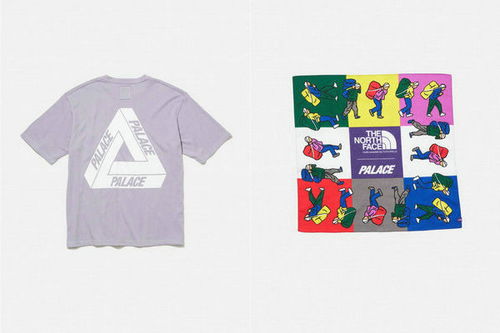 欣賞 palace skateboards 全新聯(lián)名系列