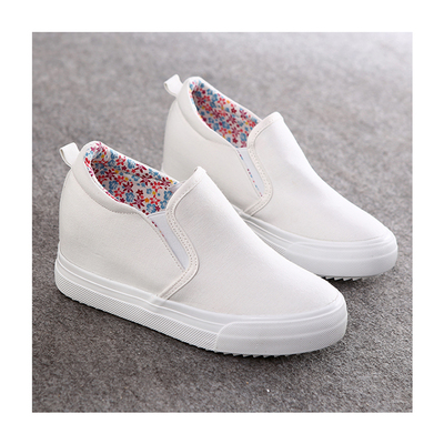 球厚底內(nèi)增小白鞋一腳蹬懶人鞋帆布鞋女韓版百搭學(xué)生休閑單鞋 賓如意帆布鞋型號(hào)【價(jià)格 圖片 品牌 報(bào)價(jià)】-蘇寧易購(gòu)樸云服飾鞋帽專營(yíng)店